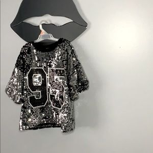 Sequins T-shirt Jersey